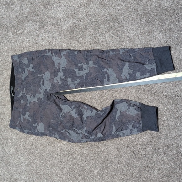 Prana cargo joggers grey camo size 10 - Picture 4 of 8